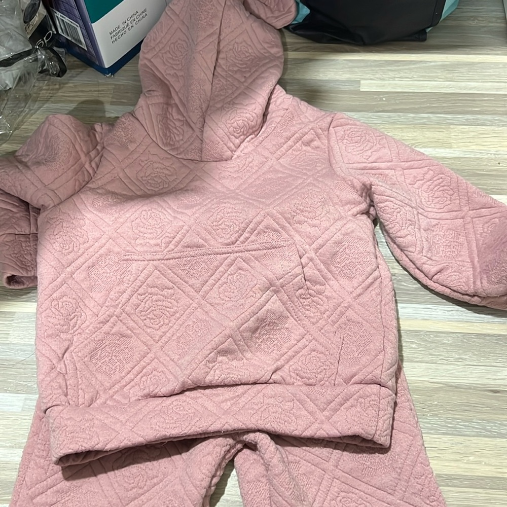 baby& toddler two piece set